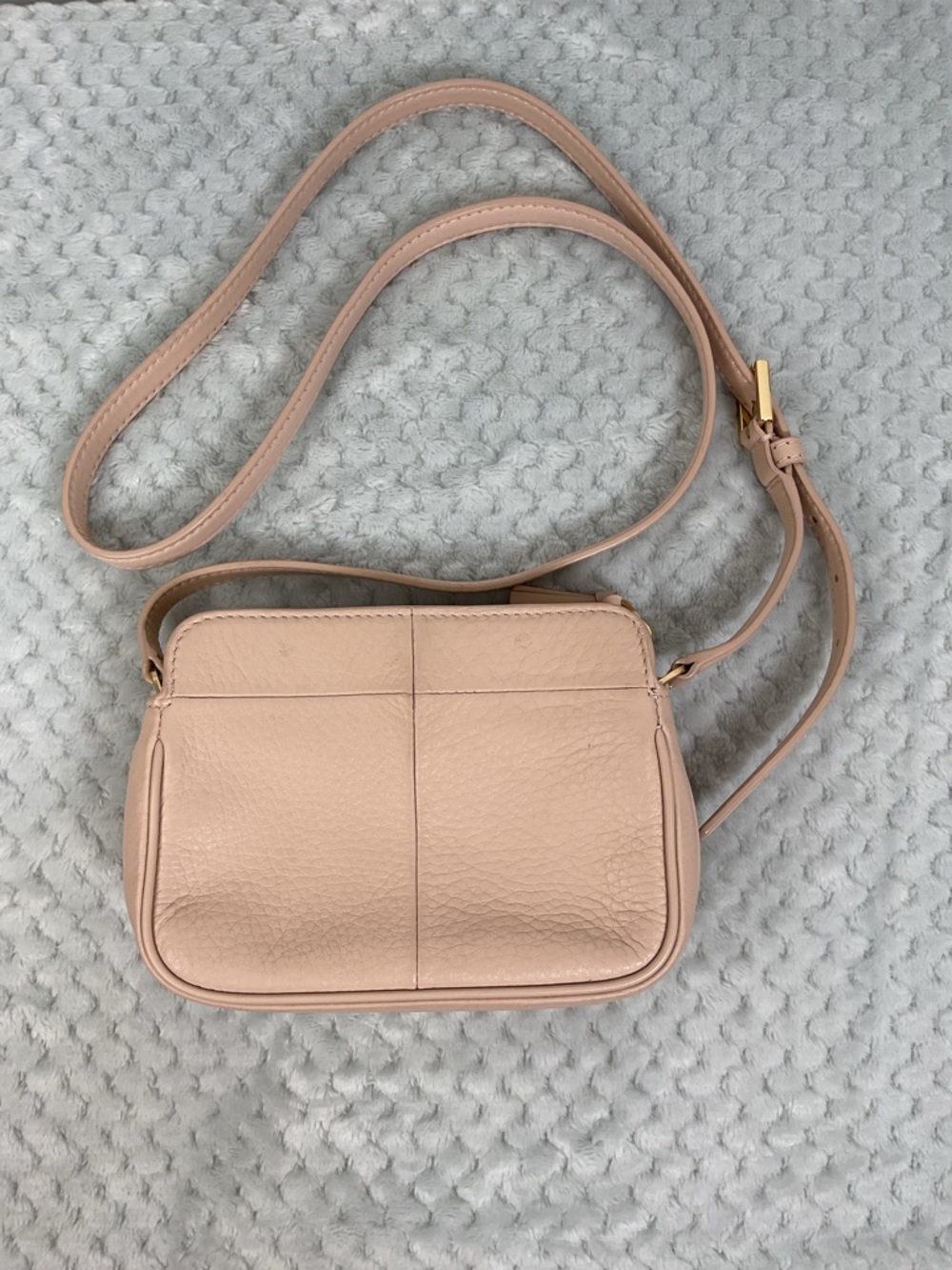 Tory Burch Cream Ivy Micro Leather Crossbody - Picture 2 of 12